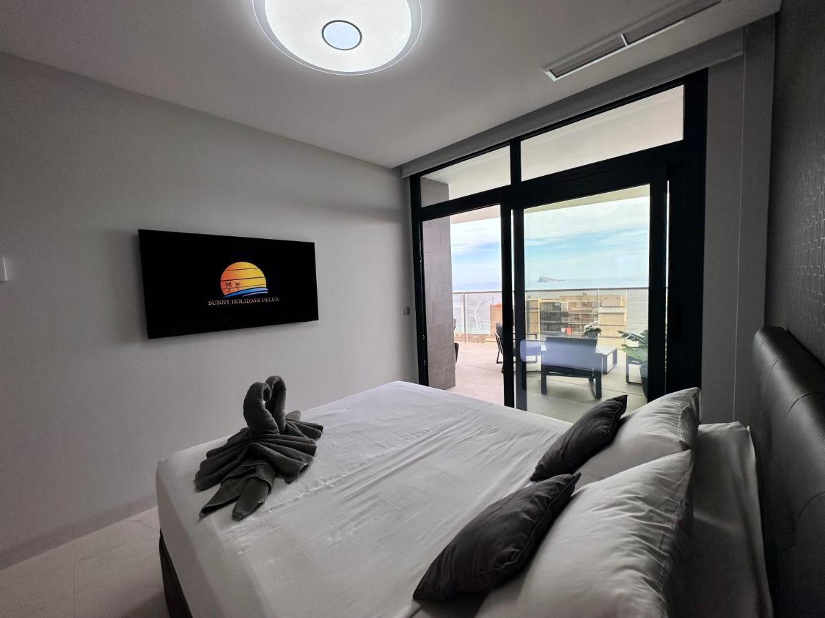 Sunset Cliffs 5 Star Complex With Heated Pool And Jacuzzi's Benidorm
