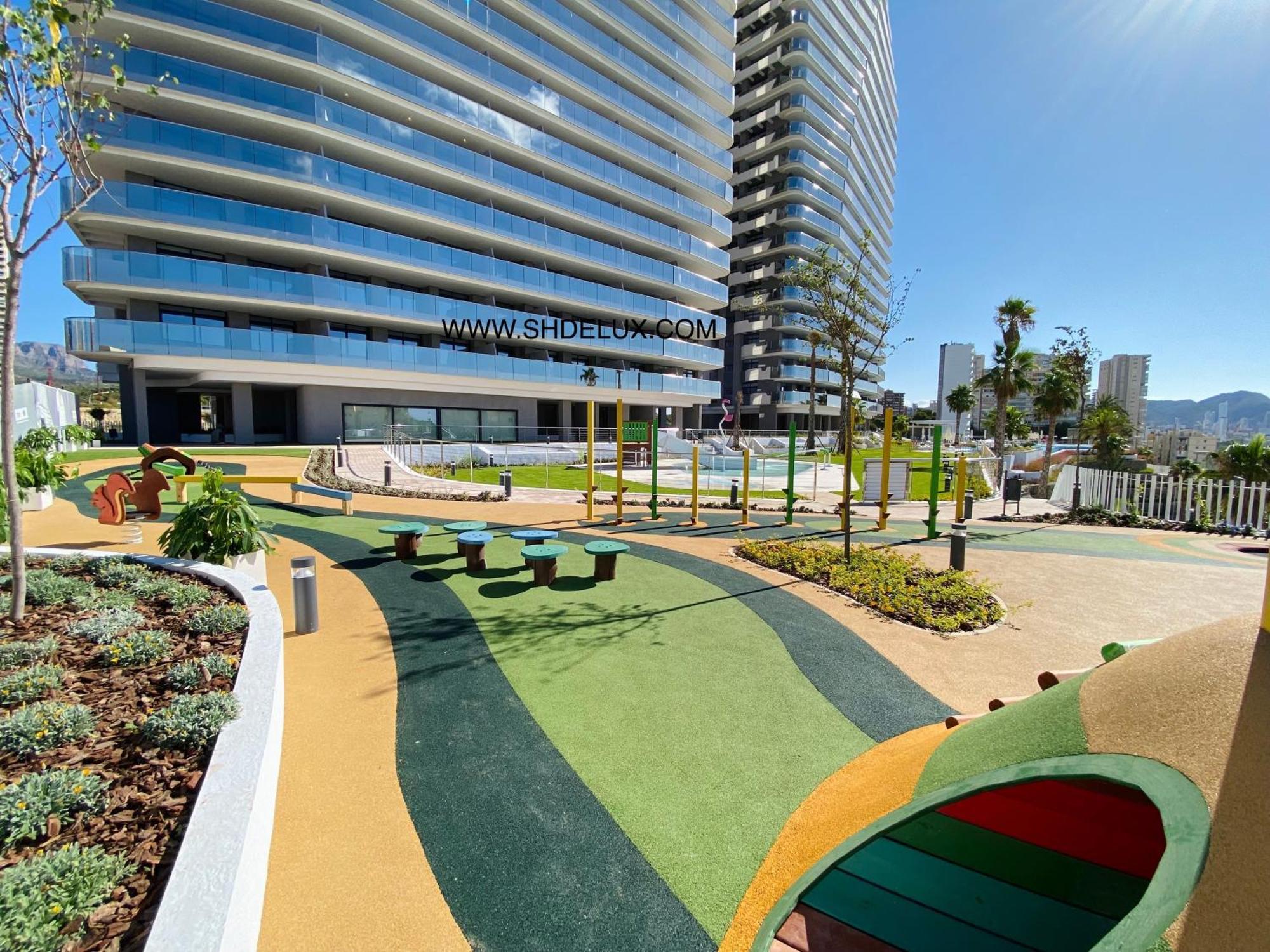 Apartment Sunset Cliffs 5 Star Complex With Heated Pool And Jacuzzi's Benidorm