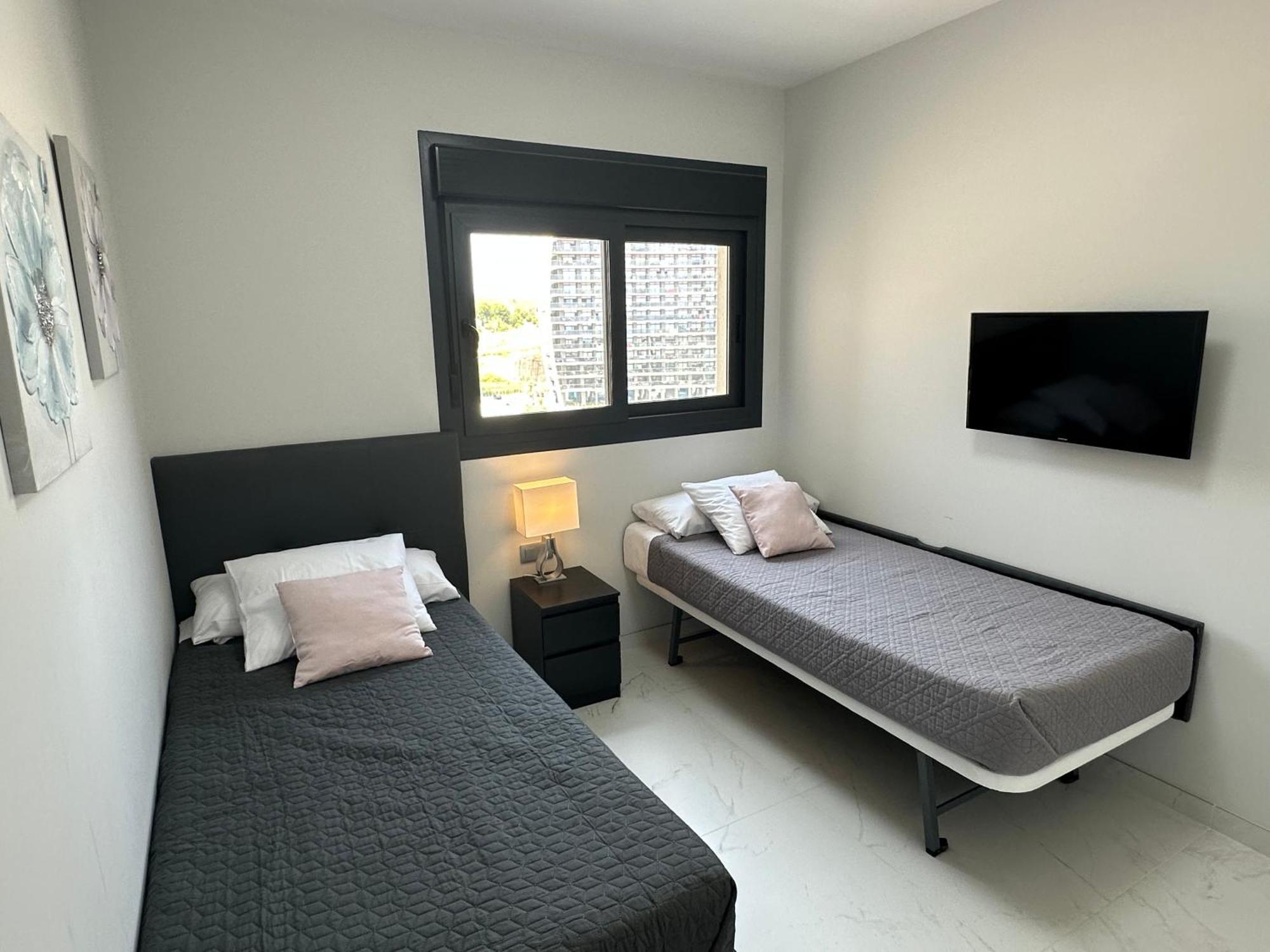 Sunset Cliffs 5 Star Complex With Heated Pool And Jacuzzi's Apartment Benidorm